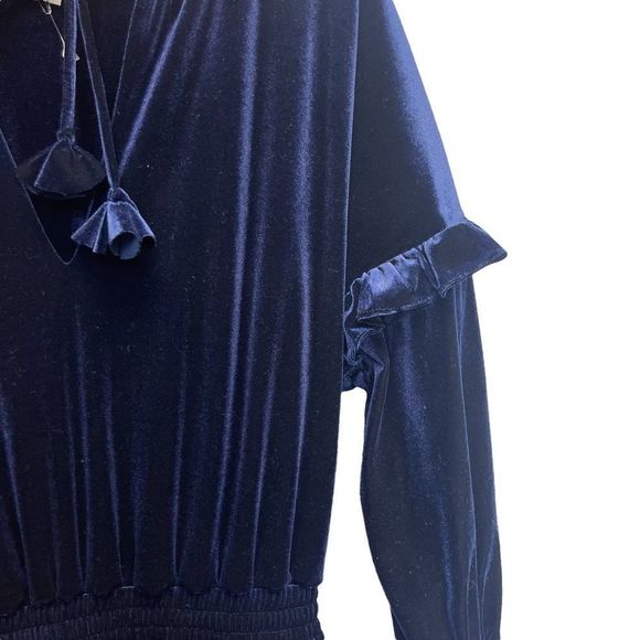 Misa Los Angelos Amalya Dress in Navy - Picture 8 of 8